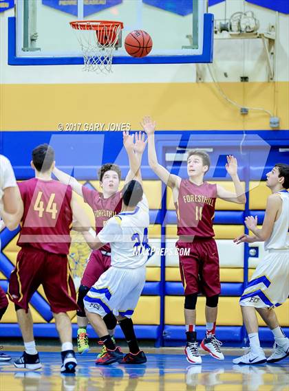Thumbnail 3 in Foresthill vs Faith Christian (CIF SJS D6 Playoff) photogallery.