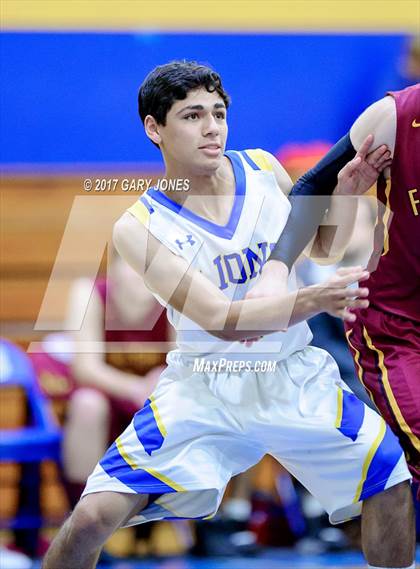 Thumbnail 1 in Foresthill vs Faith Christian (CIF SJS D6 Playoff) photogallery.