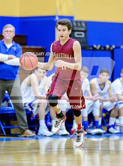 Thumbnail 3 in Foresthill vs Faith Christian (CIF SJS D6 Playoff) photogallery.