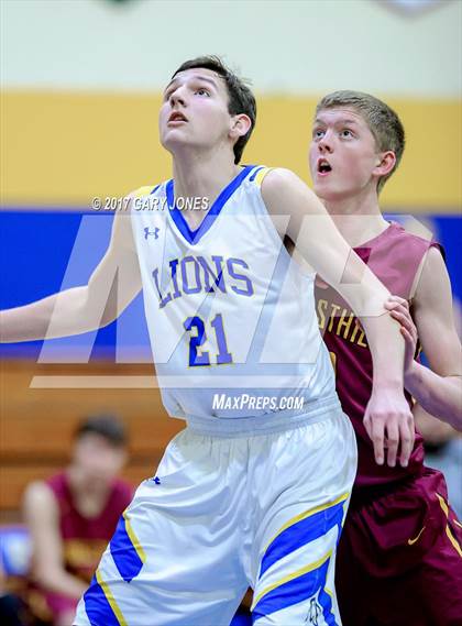 Thumbnail 1 in Foresthill vs Faith Christian (CIF SJS D6 Playoff) photogallery.
