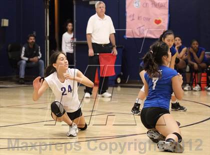 Thumbnail 1 in California Academy of Math & Science vs. Bellarmine-Jefferson (CIF SS Playoffs) photogallery.