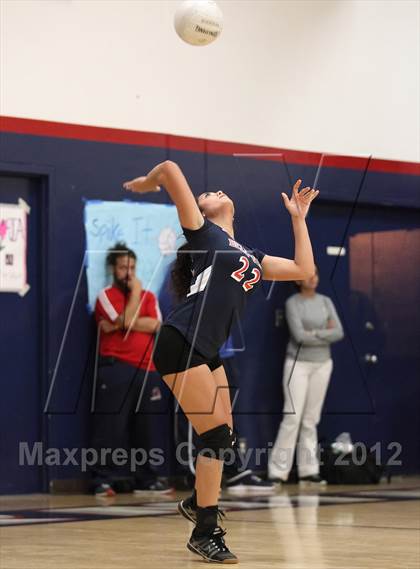Thumbnail 3 in California Academy of Math & Science vs. Bellarmine-Jefferson (CIF SS Playoffs) photogallery.