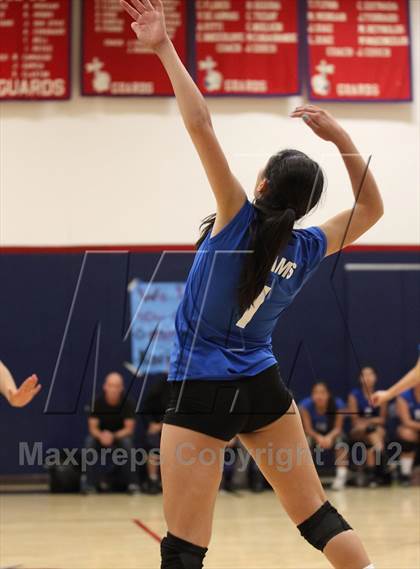 Thumbnail 3 in California Academy of Math & Science vs. Bellarmine-Jefferson (CIF SS Playoffs) photogallery.
