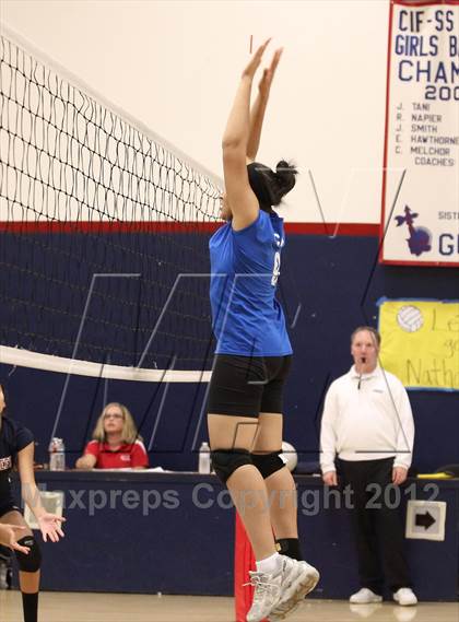 Thumbnail 2 in California Academy of Math & Science vs. Bellarmine-Jefferson (CIF SS Playoffs) photogallery.