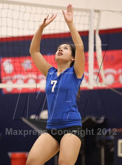 Thumbnail 1 in California Academy of Math & Science vs. Bellarmine-Jefferson (CIF SS Playoffs) photogallery.