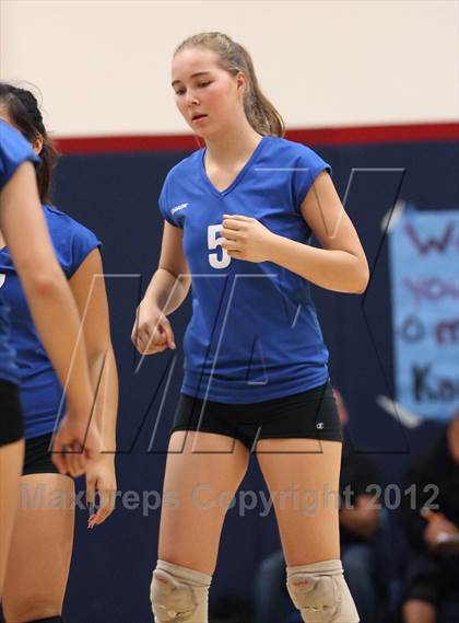 Thumbnail 3 in California Academy of Math & Science vs. Bellarmine-Jefferson (CIF SS Playoffs) photogallery.