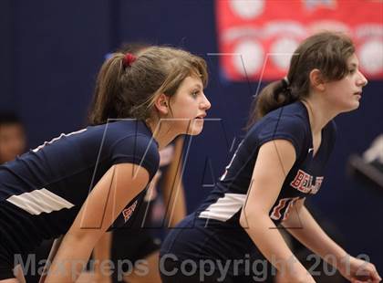 Thumbnail 1 in California Academy of Math & Science vs. Bellarmine-Jefferson (CIF SS Playoffs) photogallery.