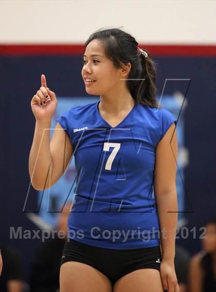 Thumbnail 2 in California Academy of Math & Science vs. Bellarmine-Jefferson (CIF SS Playoffs) photogallery.