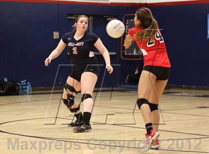 Thumbnail 1 in California Academy of Math & Science vs. Bellarmine-Jefferson (CIF SS Playoffs) photogallery.