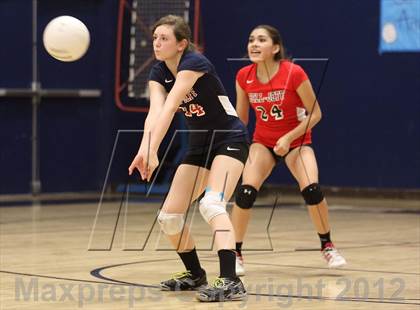 Thumbnail 1 in California Academy of Math & Science vs. Bellarmine-Jefferson (CIF SS Playoffs) photogallery.