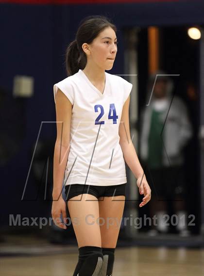 Thumbnail 2 in California Academy of Math & Science vs. Bellarmine-Jefferson (CIF SS Playoffs) photogallery.