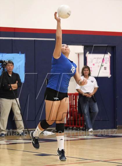 Thumbnail 1 in California Academy of Math & Science vs. Bellarmine-Jefferson (CIF SS Playoffs) photogallery.