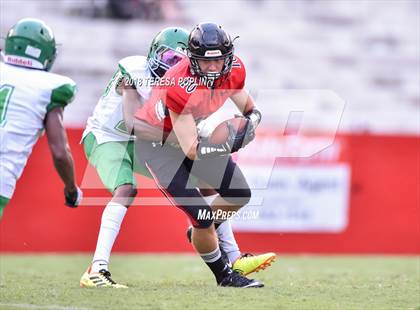 Thumbnail 3 in Boiling Springs vs Easley (Greenville High Football Jamboree) photogallery.