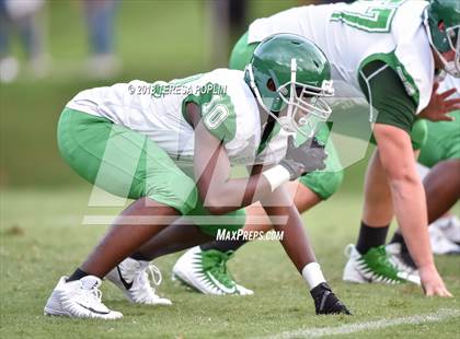Thumbnail 3 in Boiling Springs vs Easley (Greenville High Football Jamboree) photogallery.