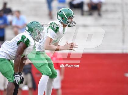 Thumbnail 3 in Boiling Springs vs Easley (Greenville High Football Jamboree) photogallery.