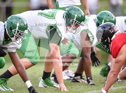 Thumbnail 2 in Boiling Springs vs Easley (Greenville High Football Jamboree) photogallery.