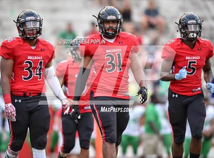 Thumbnail 2 in Boiling Springs vs Easley (Greenville High Football Jamboree) photogallery.