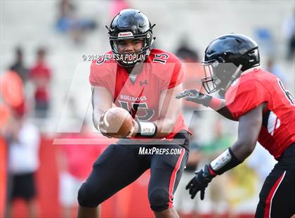 Thumbnail 2 in Boiling Springs vs Easley (Greenville High Football Jamboree) photogallery.