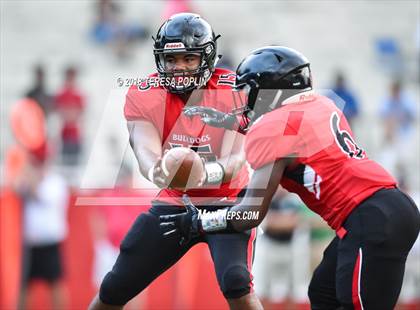 Thumbnail 3 in Boiling Springs vs Easley (Greenville High Football Jamboree) photogallery.