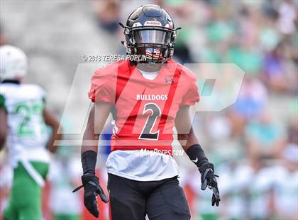 Thumbnail 3 in Boiling Springs vs Easley (Greenville High Football Jamboree) photogallery.