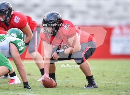 Thumbnail 2 in Boiling Springs vs Easley (Greenville High Football Jamboree) photogallery.