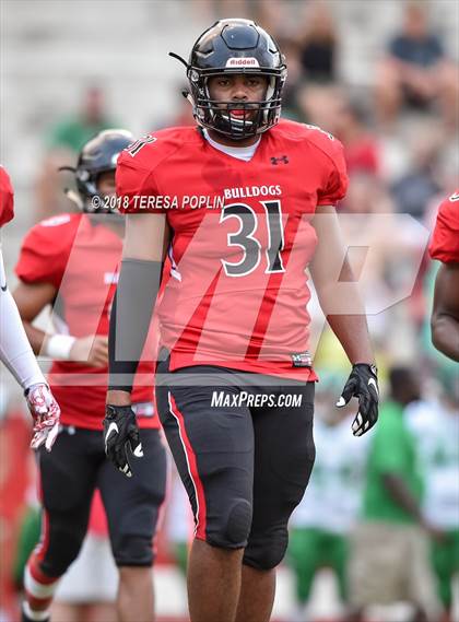 Thumbnail 1 in Boiling Springs vs Easley (Greenville High Football Jamboree) photogallery.