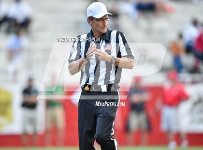 Thumbnail 1 in Boiling Springs vs Easley (Greenville High Football Jamboree) photogallery.