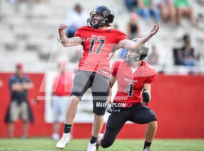 Thumbnail 2 in Boiling Springs vs Easley (Greenville High Football Jamboree) photogallery.