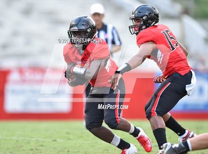 Thumbnail 3 in Boiling Springs vs Easley (Greenville High Football Jamboree) photogallery.