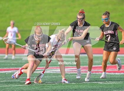Thumbnail 3 in North Gwinnett vs. Milton (GHSA 7A Semifinal) photogallery.