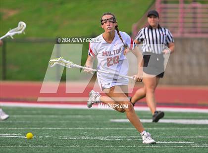 Thumbnail 3 in North Gwinnett vs. Milton (GHSA 7A Semifinal) photogallery.