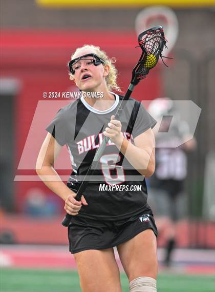 Thumbnail 3 in North Gwinnett vs. Milton (GHSA 7A Semifinal) photogallery.