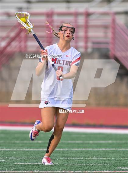 Thumbnail 1 in North Gwinnett vs. Milton (GHSA 7A Semifinal) photogallery.