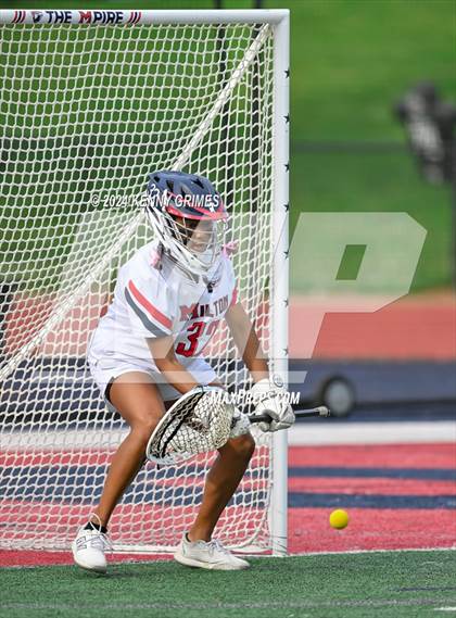 Thumbnail 2 in North Gwinnett vs. Milton (GHSA 7A Semifinal) photogallery.