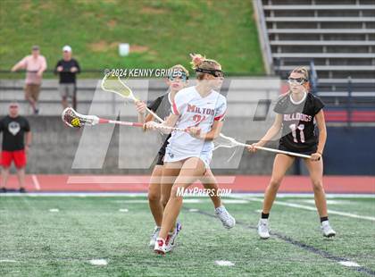 Thumbnail 3 in North Gwinnett vs. Milton (GHSA 7A Semifinal) photogallery.