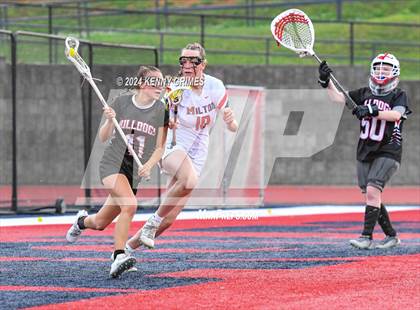 Thumbnail 3 in North Gwinnett vs. Milton (GHSA 7A Semifinal) photogallery.