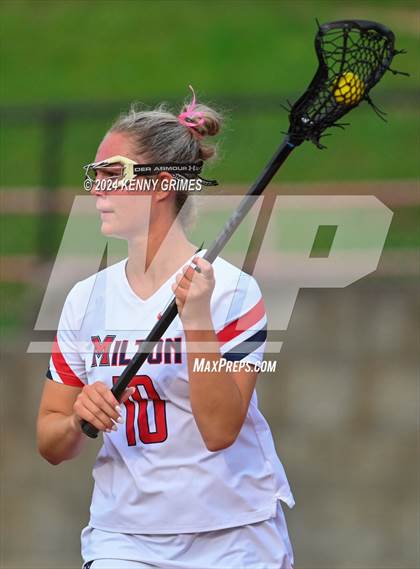 Thumbnail 2 in North Gwinnett vs. Milton (GHSA 7A Semifinal) photogallery.