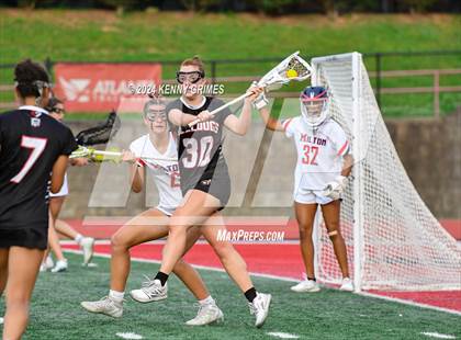 Thumbnail 2 in North Gwinnett vs. Milton (GHSA 7A Semifinal) photogallery.