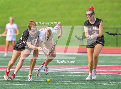 Thumbnail 3 in North Gwinnett vs. Milton (GHSA 7A Semifinal) photogallery.