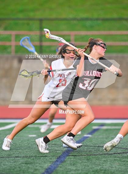 Thumbnail 1 in North Gwinnett vs. Milton (GHSA 7A Semifinal) photogallery.