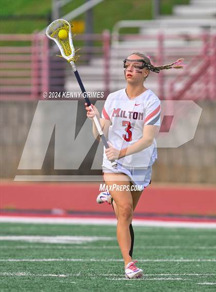 Thumbnail 2 in North Gwinnett vs. Milton (GHSA 7A Semifinal) photogallery.