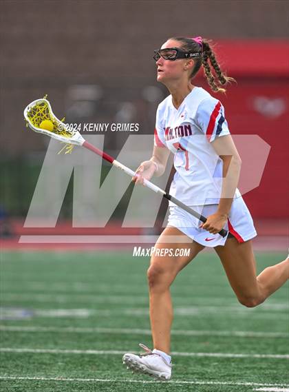 Thumbnail 3 in North Gwinnett vs. Milton (GHSA 7A Semifinal) photogallery.