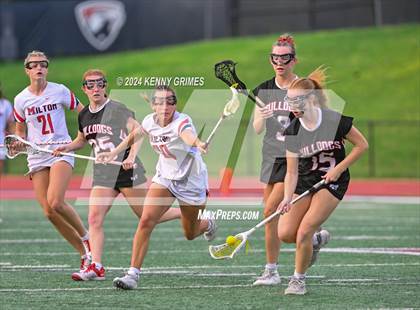 Thumbnail 3 in North Gwinnett vs. Milton (GHSA 7A Semifinal) photogallery.