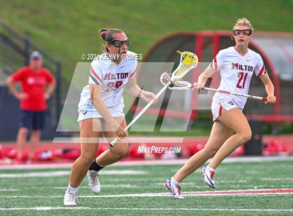 Thumbnail 2 in North Gwinnett vs. Milton (GHSA 7A Semifinal) photogallery.