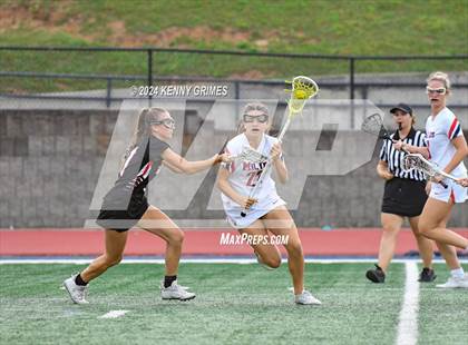 Thumbnail 3 in North Gwinnett vs. Milton (GHSA 7A Semifinal) photogallery.