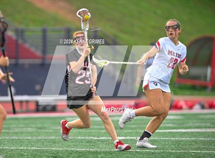 Thumbnail 1 in North Gwinnett vs. Milton (GHSA 7A Semifinal) photogallery.