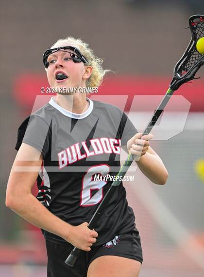 Thumbnail 3 in North Gwinnett vs. Milton (GHSA 7A Semifinal) photogallery.