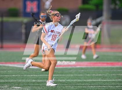 Thumbnail 1 in North Gwinnett vs. Milton (GHSA 7A Semifinal) photogallery.