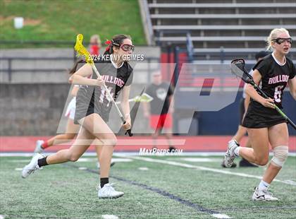 Thumbnail 2 in North Gwinnett vs. Milton (GHSA 7A Semifinal) photogallery.