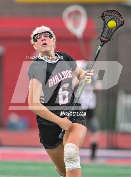 Thumbnail 2 in North Gwinnett vs. Milton (GHSA 7A Semifinal) photogallery.